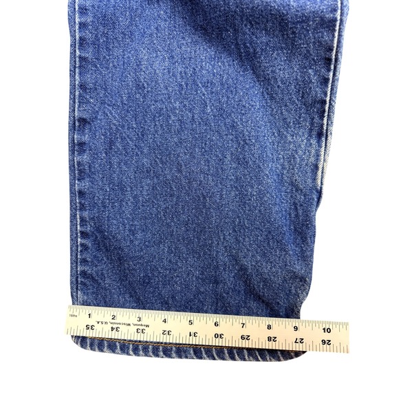 Vtg Y2K Levis 517 Bootcut Jeans Mens 38x34 Medium Wash Blue Pants - Picture 5 of 13